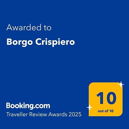 Bed and breakfast Borgo Crispiero Extérieur photo