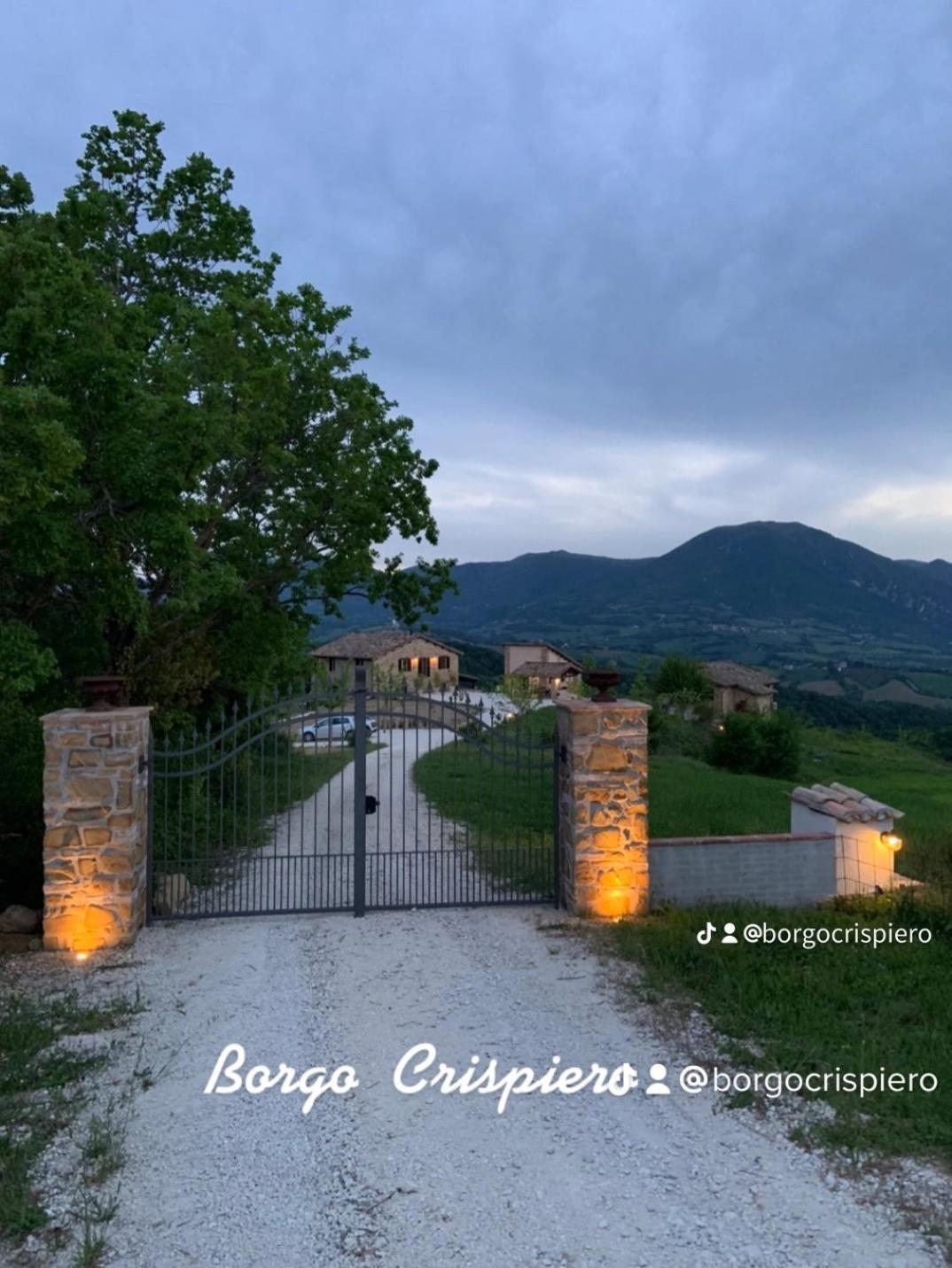 Bed and breakfast Borgo Crispiero Extérieur photo